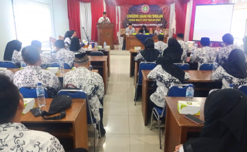 Rapat Besar PGRI Bantaeng - Persatuan Guru Republik Indonesia Cabang Bantaeng